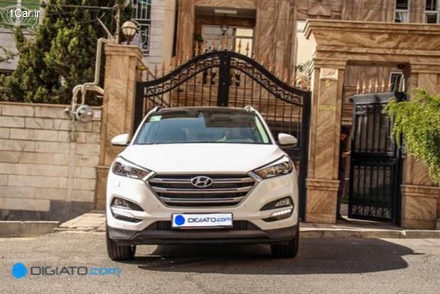 اولین تجربه رانندگی با توسان 2016 در تهران